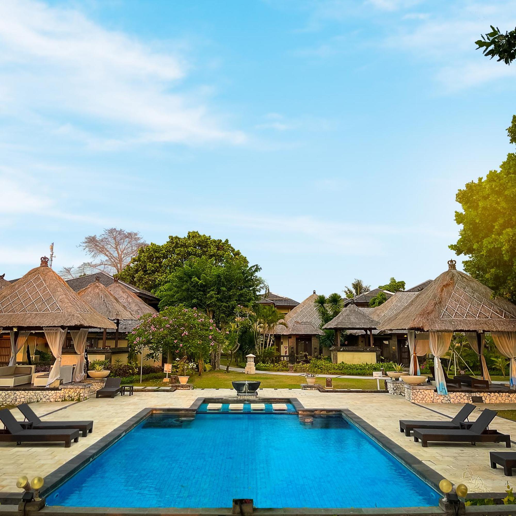 Villas At The Patra Bali Resort And Villas - Chse Certified Kuta  Exterior photo